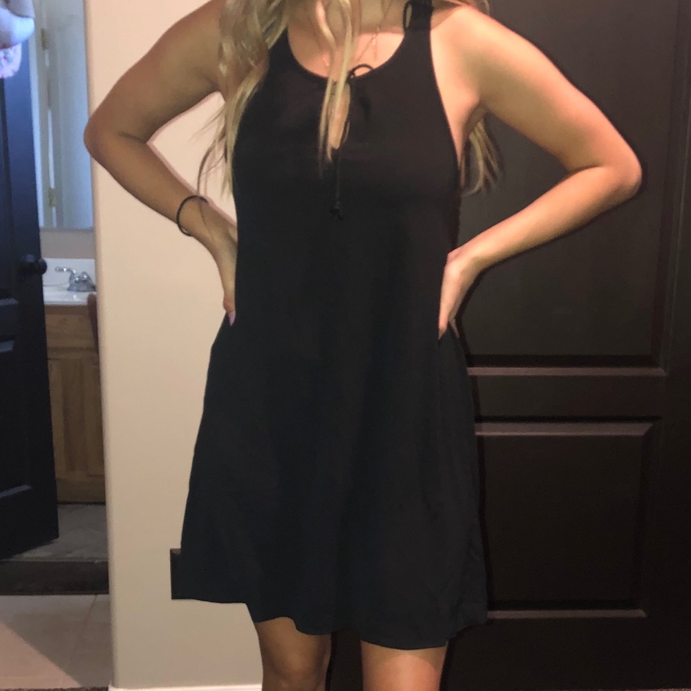 Black formal dress